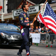 American F1 fan favorite Daniel Ricciardo at the 2014 United States Grand Prix.
